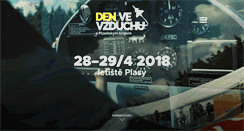 Desktop Screenshot of denvevzduchu.cz
